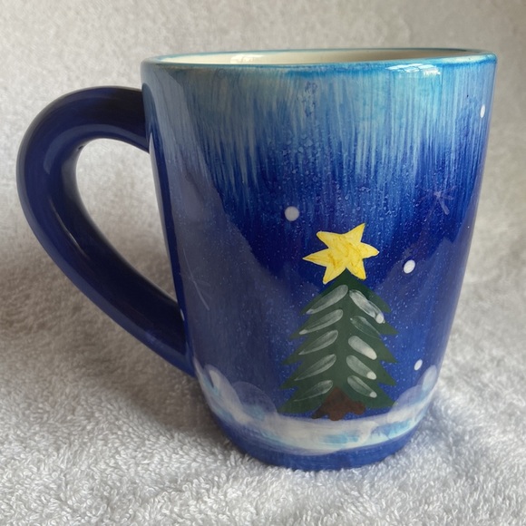 Linen N Things Snowman Holiday Christmas Ceramic Mug 15 Ounces - Picture 2 of 4